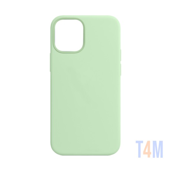 Funda de Silicona para Apple iPhone 12 Mini Verde